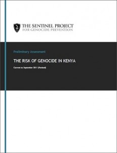 Risk Assessment - Kenya 2011 (Revised)