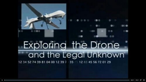 Gregory Gordon speaks on how drones can stop atrocities
