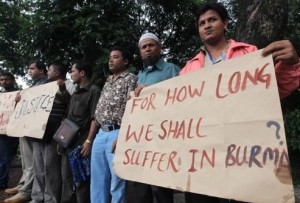Rohingya Protest